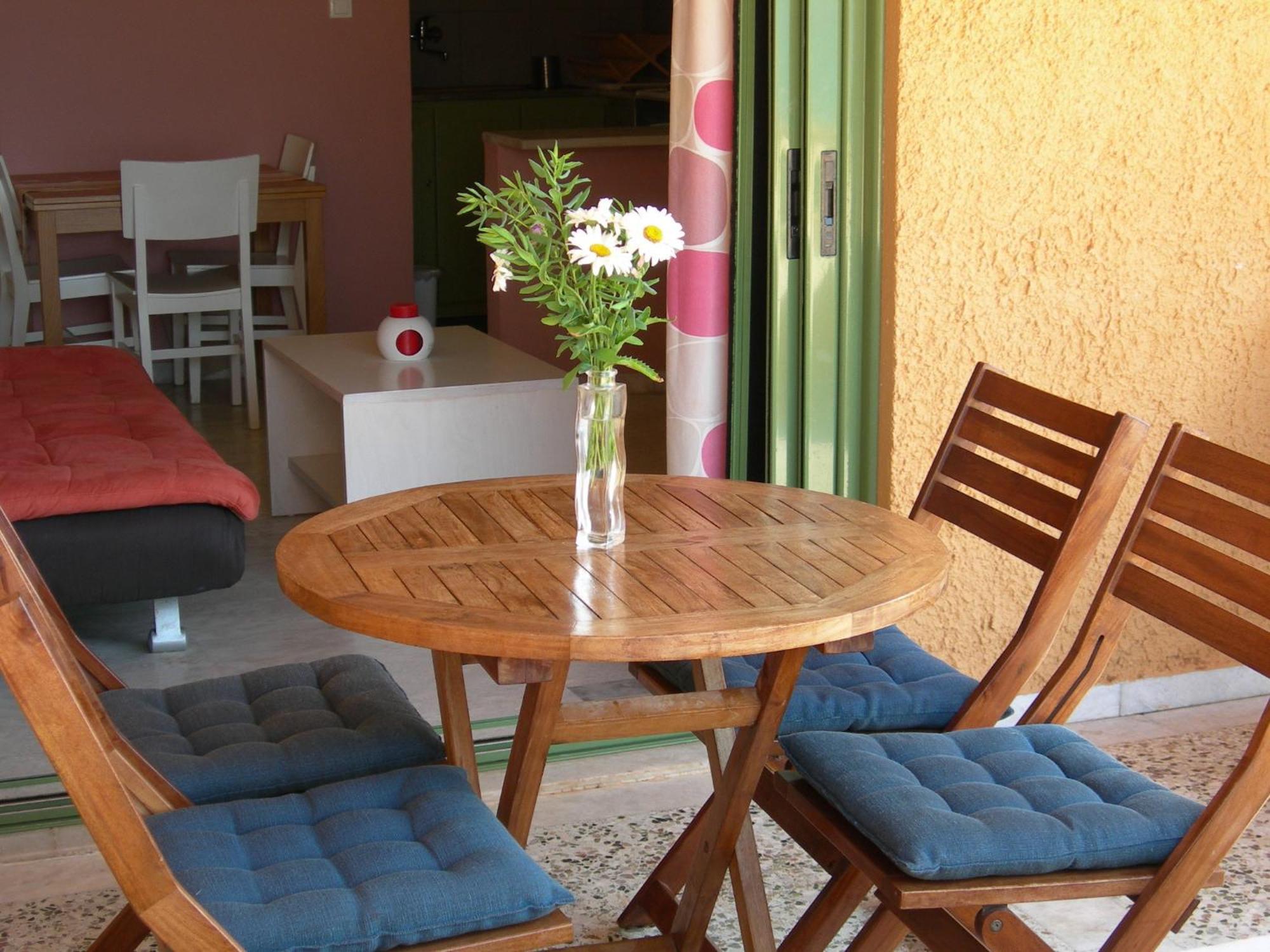 Esperides Apartment Marathopoli Bagian luar foto