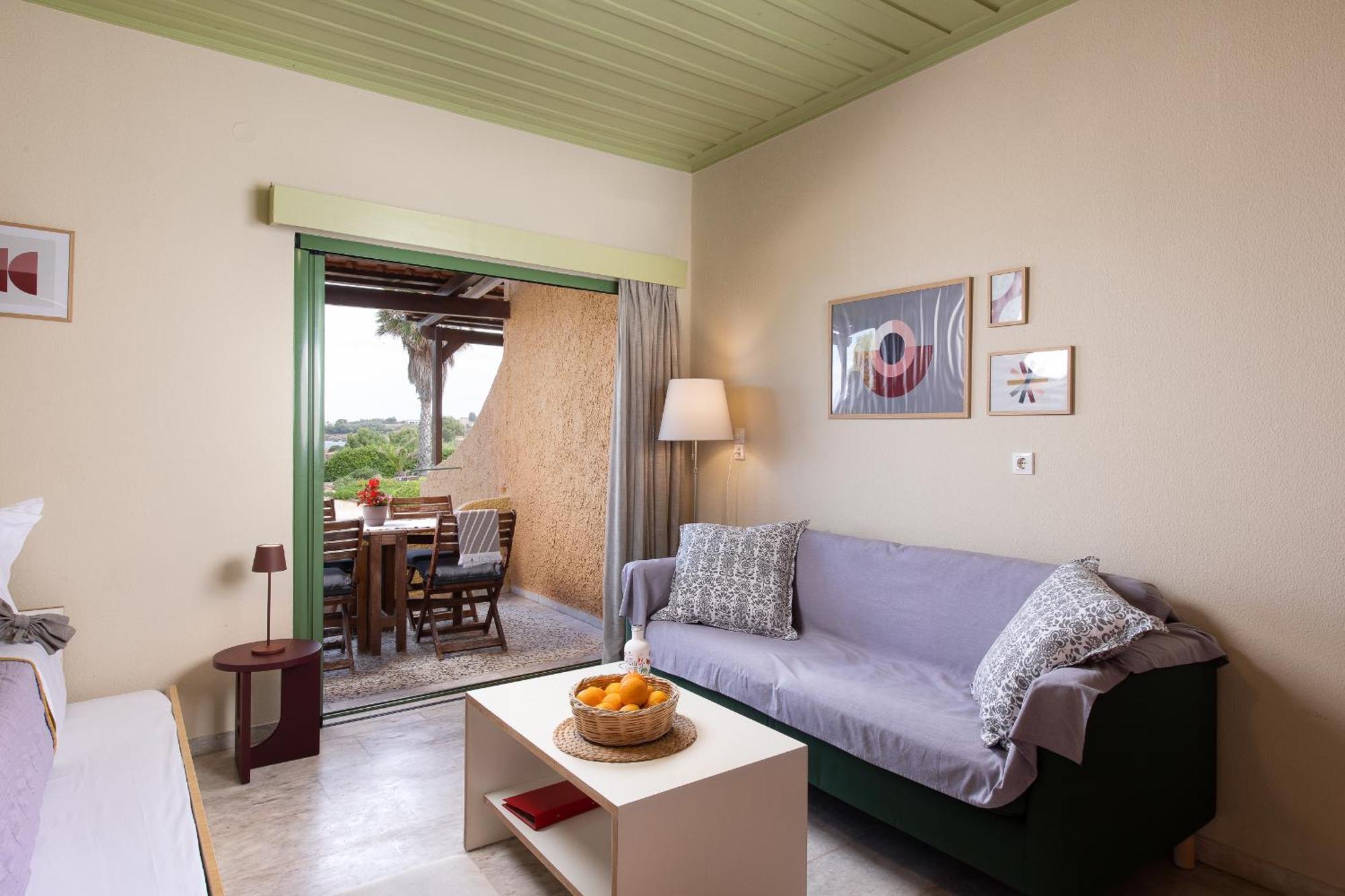 Esperides Apartment Marathopoli Bagian luar foto