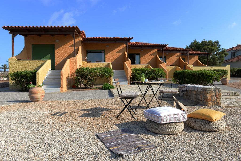 Esperides Apartment Marathopoli Bagian luar foto